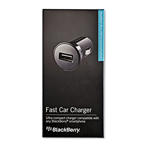 1 Ampere Blackberry modulare cavo caricabatteria auto cavo di ricarica – ASY-24479 – 003 nella confezione originale – -Per Blackberry Telefoni Cellulari con connettore micro USB maschio