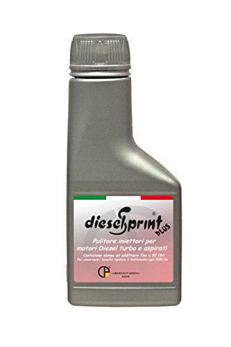 1 Litro DIESELSPRINT + 125 ml DIESELSPRINT PLUS - KIT ADDITIVO MANTENIMENTO PRESTAZIONI Sistemi di alimentazione Diesel