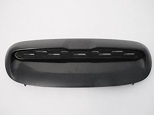 (1) ricambio nero lucido griglia di aspirazione aria Hood Vent per 01 – 06 mini Cooper R53