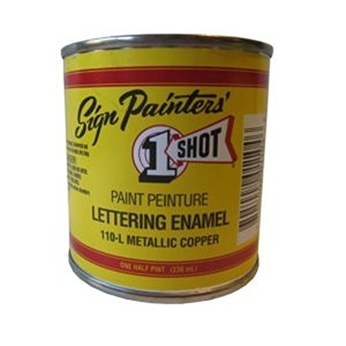 1-Shot Lettering Enamel vernice pinstriping 118 ml PRIMROSE YELLOW