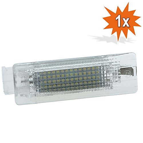 1 X Do.LED D06 SMD LED Bagagliaio bagagli Luce Illuminazione Effetto Xenon