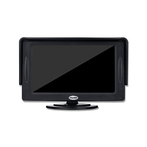 10,9 cm TFT LCD monitor specchietto veicolo cruscotto monitor per telecamera, per retromarcia Camerab e telecamera a circuito chiuso