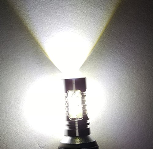 10SMD CREE 50W luci diurne a LED lampadine Canbus DRL P13W Xenon EB4R6