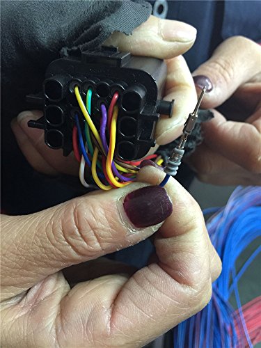 11 pz auto Plug circuito cablaggio terminale estrazione pick crimpare pin della ago rimuovere Tool set