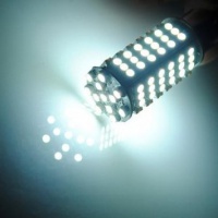 1156 bianco 102 SMD LED Girare lampada della lampadina
