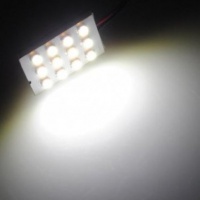12 LED SMD Panel- Innen Haube-Tür -Auto-Licht -Keil- Birne