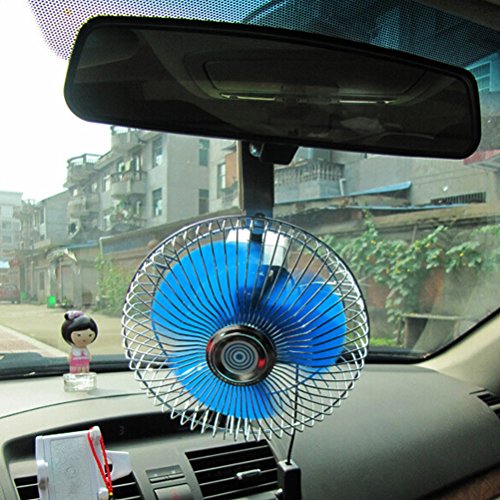 12 V 20,3 cm Car mini ventilatore elettrico forte vento auto fan Car Air conditioner Low Noise aria portatile auto ventola di raffreddamento
