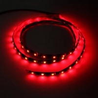 12V 1.2M impermeabile 60 - LED luce di striscia flessibile Red