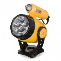 12V Mini Spotlight magnetica avvertimento Luce di emergenza auto luce