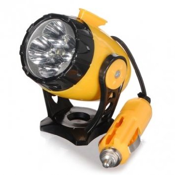 12V Mini Spotlight magnetica avvertimento Luce di emergenza auto luce