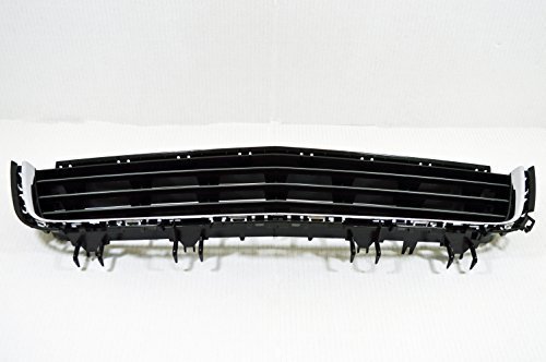 13247248: paraurti anteriore inferiore grill/griglia/cromo e nero – originale OE – al Lsc