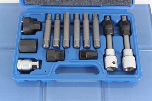 13PC alternatore motore auto Tool set kit per Mercedes Benz BMW Bosch