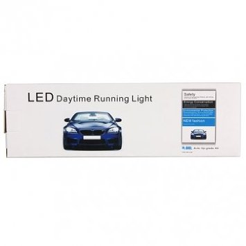 15 Led DRL bianco Auto LED Daytime Running Light intelligente Size