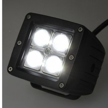 16W 4LED Spot funziona luce Offroads lampada Per Trailer Off Road Boat