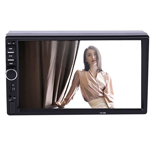 17,8 cm 2 DIN in dash LCD HD Bluetooth touch screen auto stereo radio MP5 Player