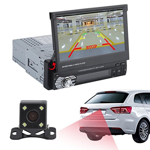 17,8 cm Bluetooth per auto stereo radio lettore musicale auto MP5 Player con fotocamera