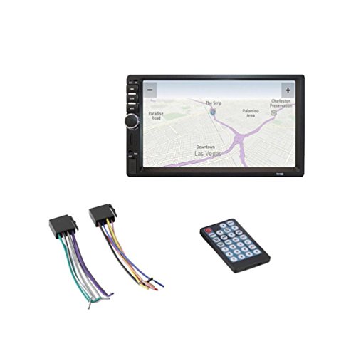 17,8 cm HD touch screen auto Bluetooth stereo radio FM funzione AUX USB MP5 Player