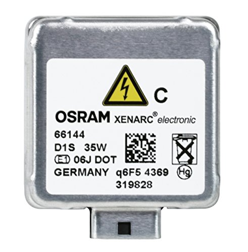 1x Osram D1S Xenarc 4100k 66144 35W per Auto Lampada Xenon Lampada per proiettori allo Xeno