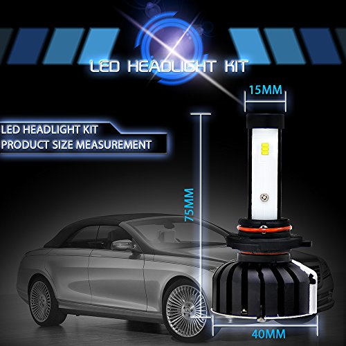 2 auto LED luci H1/H3/H7/H11/H9/H8/880/881/H27/9005/HB3/H10/9006/HB4 lampadina 6000 K Luce di nebbia 12 V 24 V 72 W auto lampadina auto faro COB di luce luce Super luminoso luci della lampada