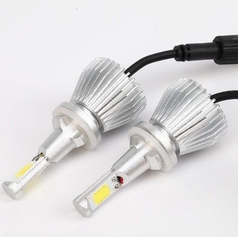 2 H11/H8/H9 6000LV LED 48 W Fog Tail Light bulbs auto DRL 6000 K bianco