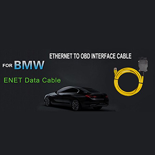 2 m Ethernet a OBD Cavo di interfaccia e di Sys ICOM Coding Serie F per BMW eNet