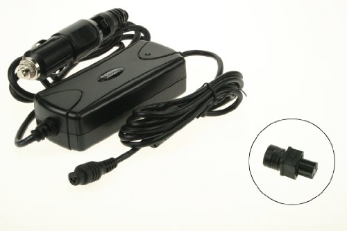 2-Power CAC0636A Auto Black power adapter/inverter - Power Adapters & Inverters (18 V, Auto, Notebook, Dell Inspiron 2600, Black, 100 mm)