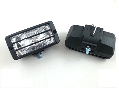 2 x 12 V universale auto Van fendinebbia spot Light luci lampada nuovo marchio e 7.5 x 14.5 cm