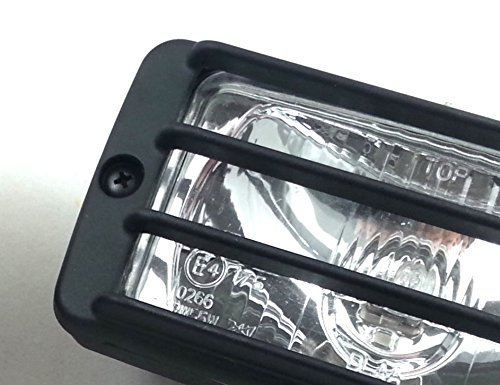 2 x 12 V universale auto Van fendinebbia spot Light luci lampada nuovo marchio e 7.5 x 14.5 cm