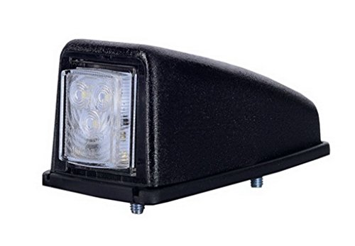 2 x 3 SMD LED bianco tetto anteriore luce di indicatore laterale 12 V 24 V e-contrassegnato auto camion rimorchio camper caravan Van luce di posizione Cab top universale