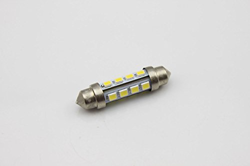 2 x 6 V 36 mm 16 SMD LED lampadine auto siluro luci, 3,8 cm festone 6476 6461