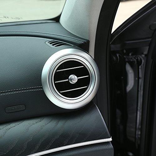 2 x auto ABS opaco Side climatizzatore Vent anello Trim telaio ricambi per classe e W213 2016 2017 2018