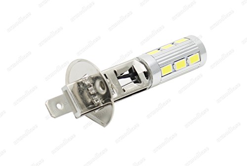 2 x H1 433 14 W 10 x 5630 SMD LED HID bianco nebbia DRL lampadine lampade luci auto 12 V 24 V