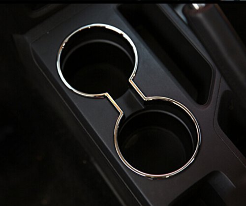 2011-2015 for Jeep Patriot Inner Accessories Water Cup Trim Cover Holder Frame by YUZHONGTIAN