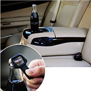 2015 New Arrival Car Auto Universal Bottle Opener Seat Belt Buckle Alarm Clasp Stopper Freeshipping&