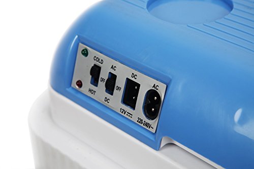 24L Coolbox Cooler caldo freddo portatile Cool box auto elettrica domestica AC e DC