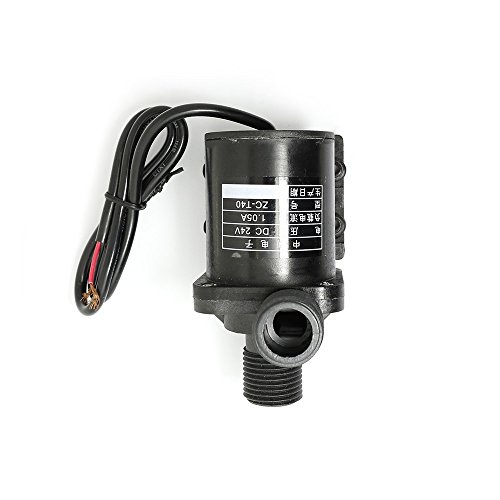 24V DC Brushless mini pompa ad acqua calda magnetica (100 gradi) ZC-T40