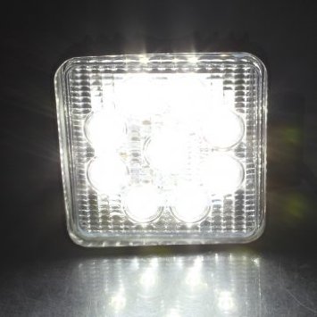 27W 9 LED bianca luce del lavoro del punto matita Offroad Lamp camion 4WD 4x4