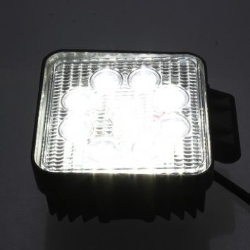 27W 9 LED bianca luce del lavoro del punto matita Offroad Lamp camion 4WD 4x4