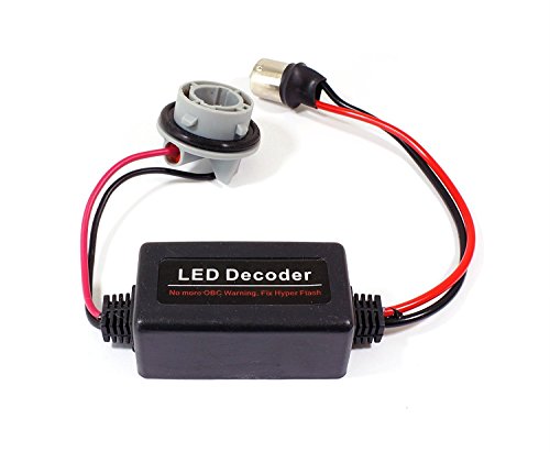 2pcs Decoder LED per auto 1156 / BA15S / P21W Avvertimento Errore Canceller Indicatore di direzione Lampada anti sfarfallio