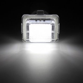 2x 18 SMD License LED luce targa per Benz W204 W221 W212 W216