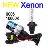 2X Xenon HID Light Car lampadine della luce 9006 10000K 35w
