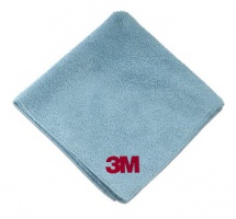 3 M Perfect-It Iii Anti-Ologramma Lucidatura Panno Blu #50486
