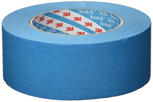3 M Scotch® 3434 blu elastico 110 °C, 50 mm x 50 m, 07899