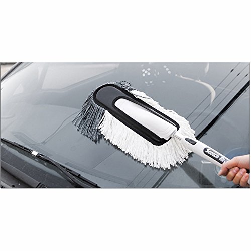 3 m Scotch Brite multifunzionale auto Duster pulizia sporco polvere Clean spazzola spolverata strumento mop spazzola di pulizia detergente per lavaggio auto rondella
