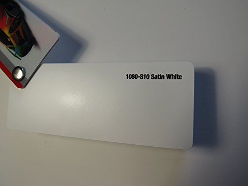 3 M Scotch Print Wrap Film Series 1080 Satin bianco pellicola auto Wrap 200 x 152 cm