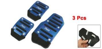 3 pezzi nero in plastica di colore blu in ergonomici cestino Set di rivestimento per auto