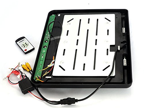 30,73 cm (12,1") Ice Electronics-Monitor per tettuccio auto, 600 x 800, Pal Ntsc