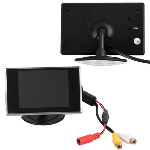 3,5 Inch TFT LCD Digitale Monitor Retromarcia per Auto Macchina