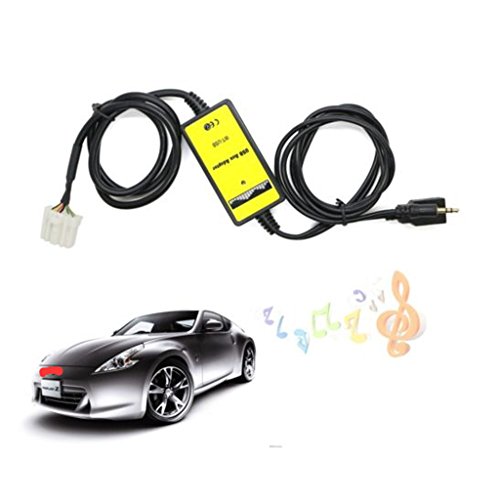 3.5m Adattatore USB Auto Lettore Mp3 Ausiliario Cavo Audio AUX Per Mazda 3/6