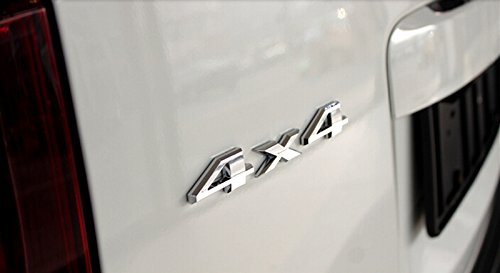 3D auto metallo 4 x 4 emblemi badge Decal Sticker per Jeep Compass 2011 – 2013